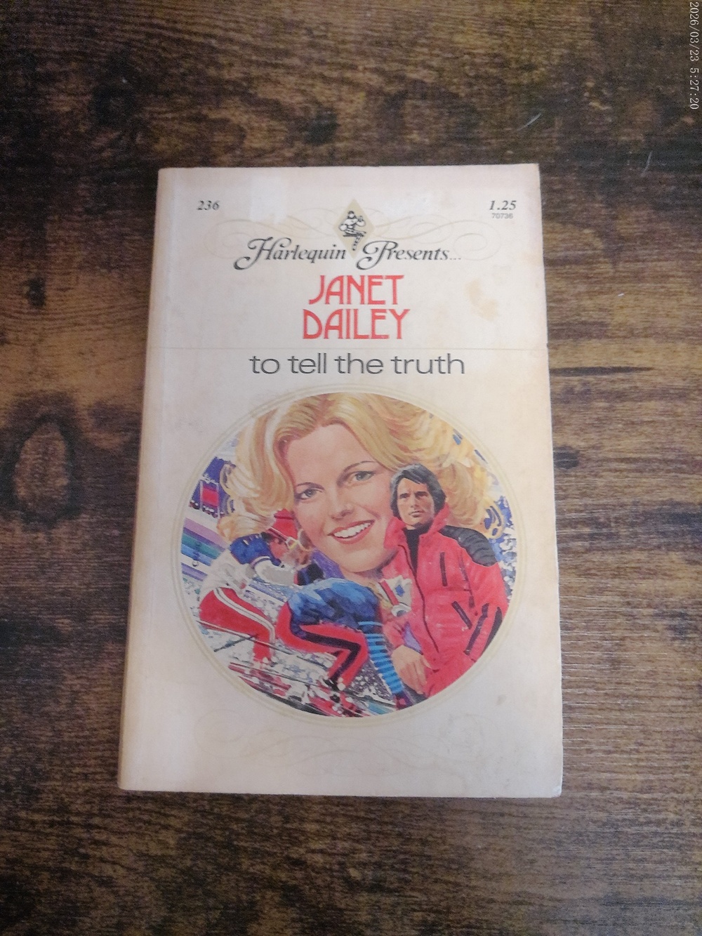 To Tell the Truth by Janet Dailey